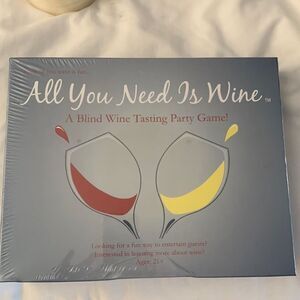 All You Need Is Wine | A Blind Tasting Party Game